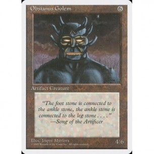 Obsianus Golem