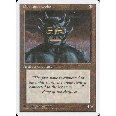 Obsianus Golem