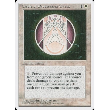 Circle of Protection: Green