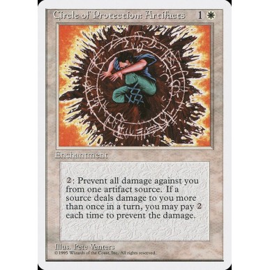 Circle of Protection: Artifacts