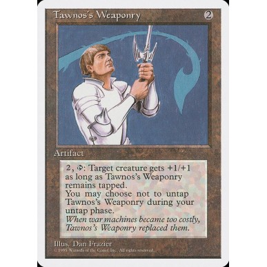 Tawnos's Weaponry