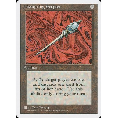 Disrupting Scepter
