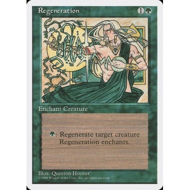 Regeneration