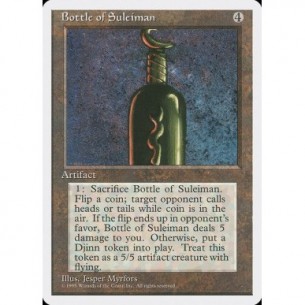 Bottle of Suleiman