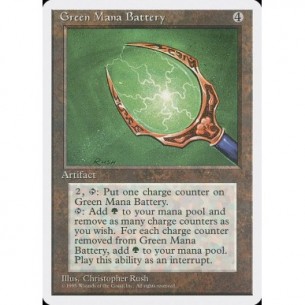 Green Mana Battery