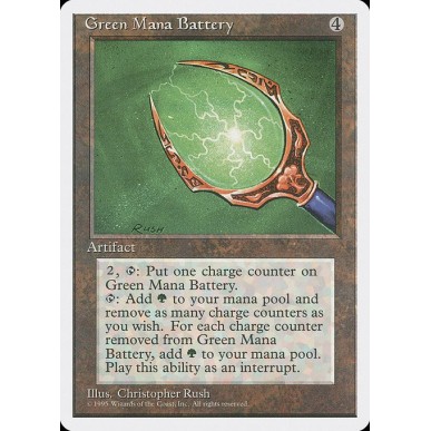 Green Mana Battery