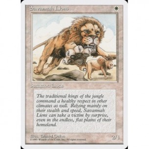 Savannah Lions