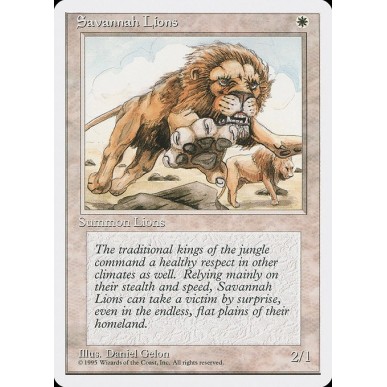 Savannah Lions