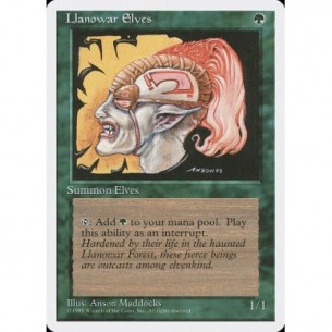 Llanowar Elves