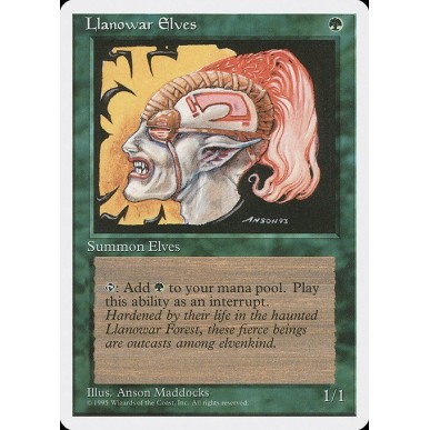 Llanowar Elves