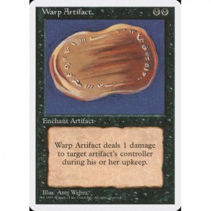 Warp Artifact