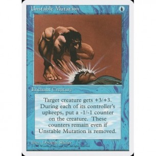 Unstable Mutation