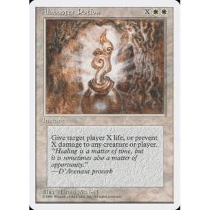 Alabaster Potion