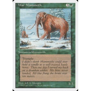 War Mammoth