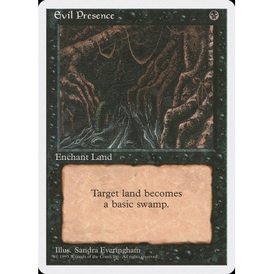 Evil Presence