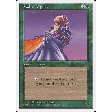 Radjan Spirit