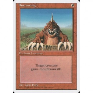 Burrowing