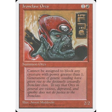 Ironclaw Orcs