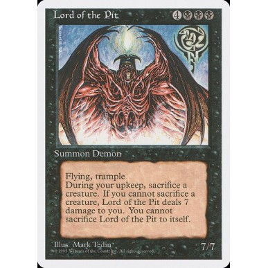Lord of the Pit