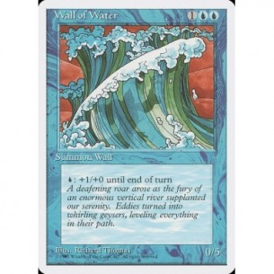 Wall of Water