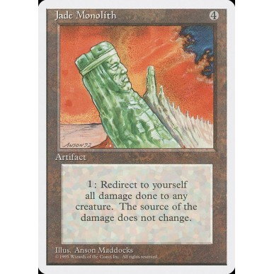 Jade Monolith