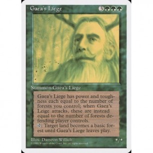 Gaea's Liege