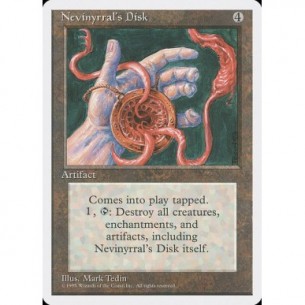Nevinyrral's Disk
