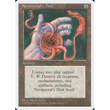 Nevinyrral's Disk