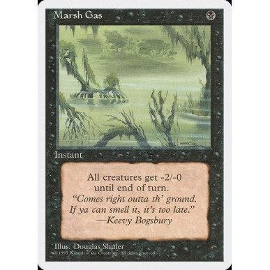 Marsh Gas