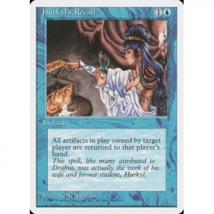 Hurkyl's Recall