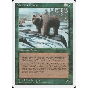 Grizzly Bears