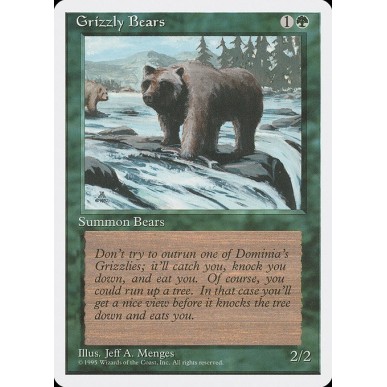 Grizzly Bears