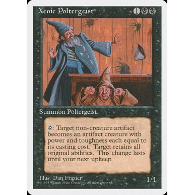 Xenic Poltergeist