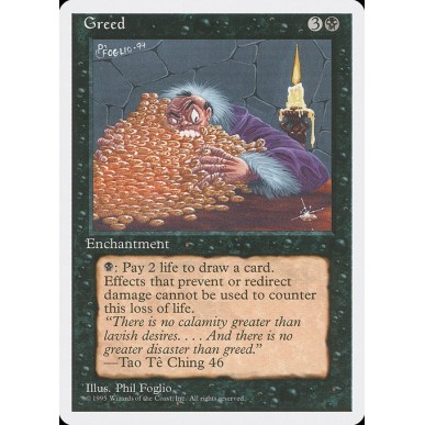 Greed
