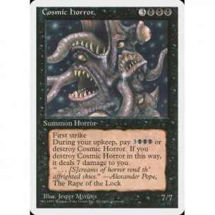 Cosmic Horror