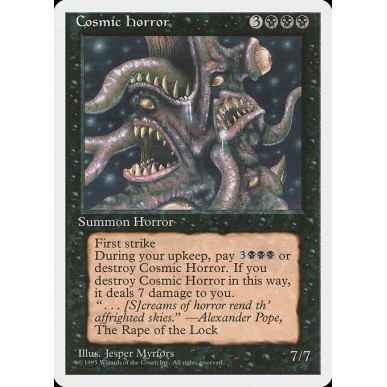 Cosmic Horror