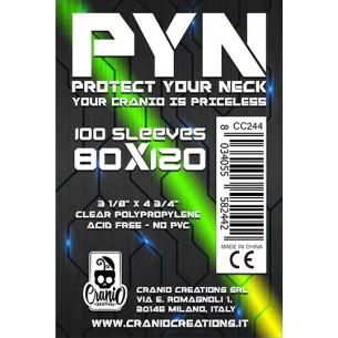 Buste 80 x 120 mm (100 Bustine) - PYN