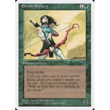 Elvish Archers