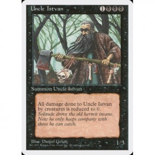 Uncle Istvan