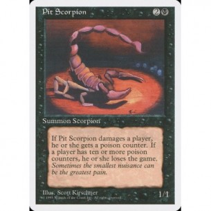 Pit Scorpion