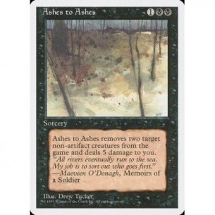 Ashes to Ashes