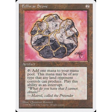 Fellwar Stone