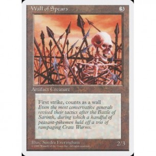 Wall of Spears
