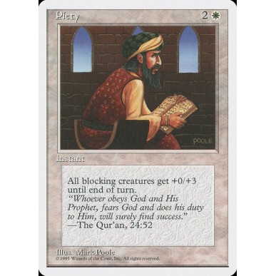 Piety