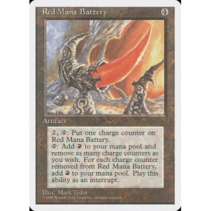 Red Mana Battery