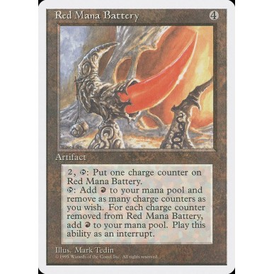 Red Mana Battery