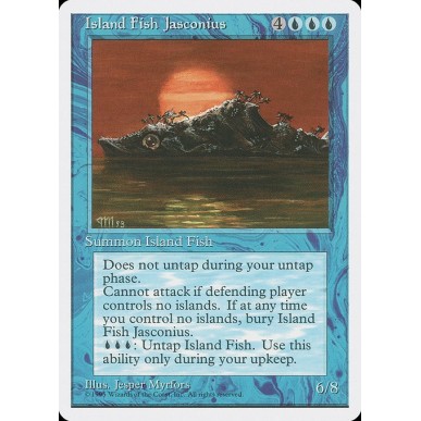 Island Fish Jasconius