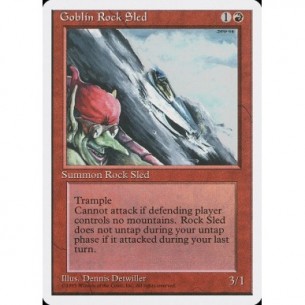 Goblin Rock Sled