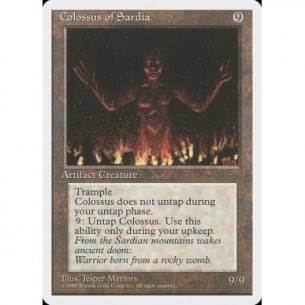 Colossus of Sardia