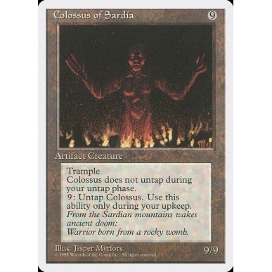 Colossus of Sardia